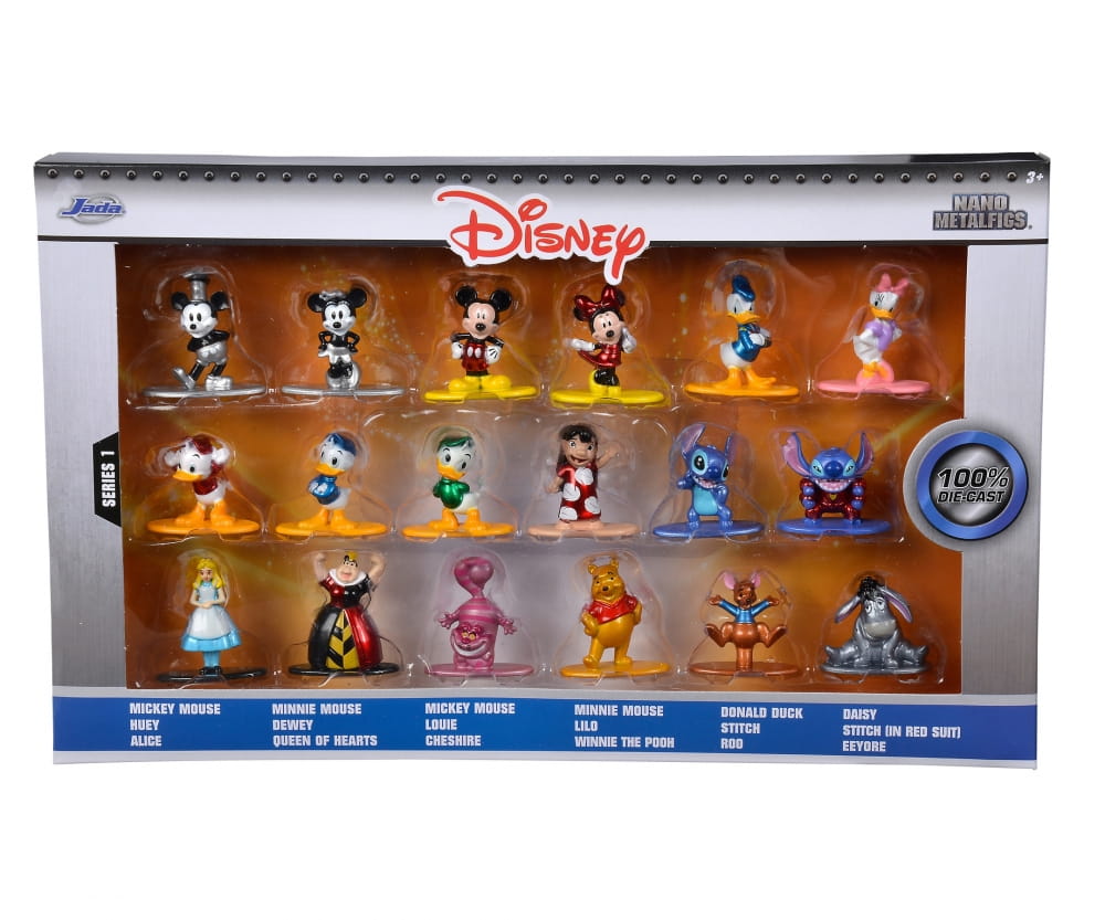 Jada Disney Nano Multi Pack Wave 1