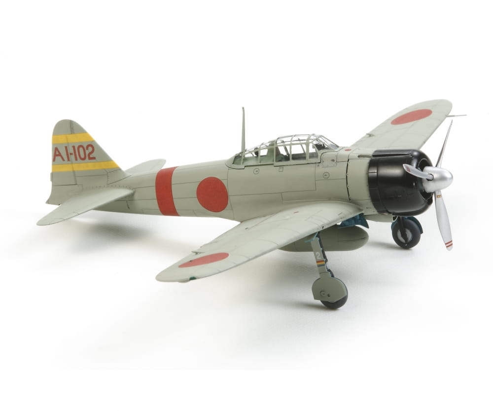 Tamiya 1:72 WWII Mitsubishi A6M2b Zero (Zeke)