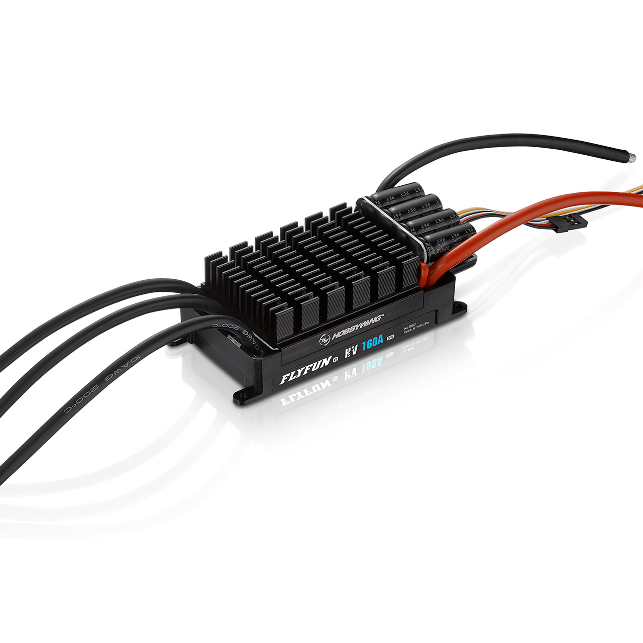 Hobbywing FlyFun V5 Regler 160A HV OPTO 6-14s