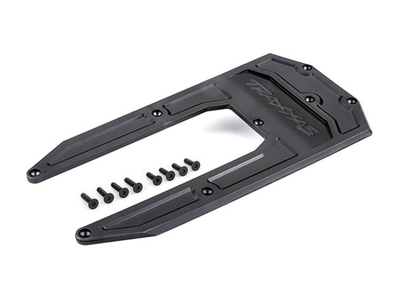 Traxxas Schutzplatte fuer Chassis schwarz - RC-Zubehoer