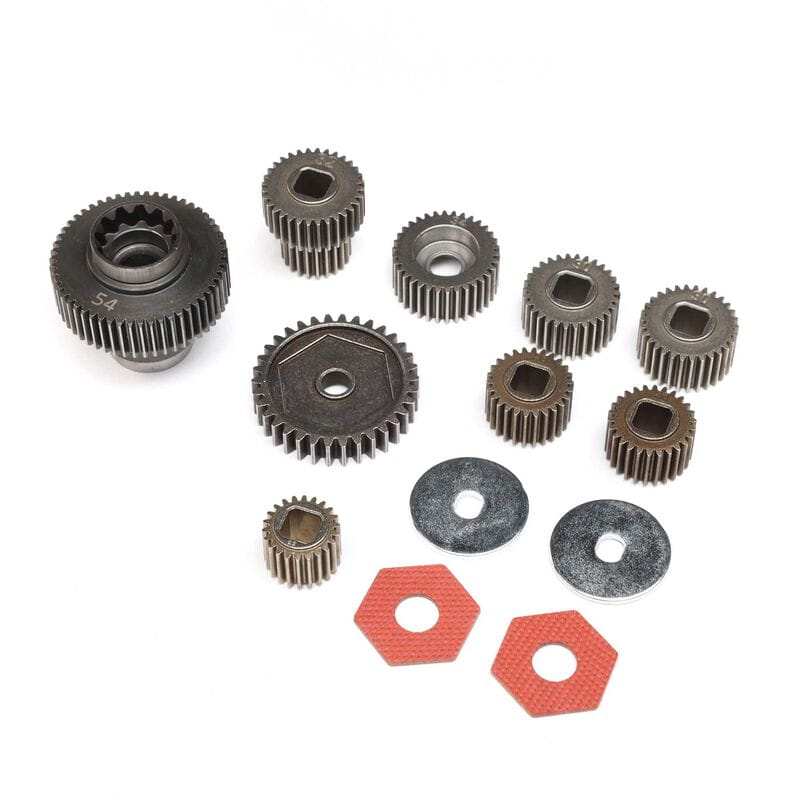 Axial Gear Set Transmission AT6_ AXP8 - RC-Zubehoer