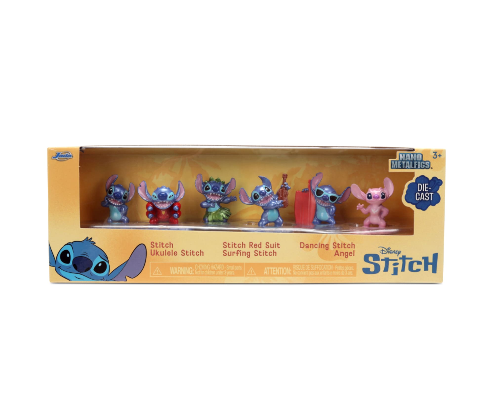 Jada Stitch Nano Diorama Pack - RC-Zubehoer