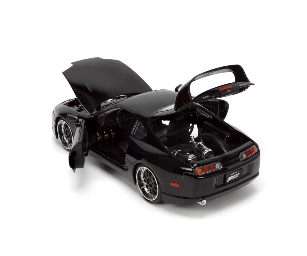 Jada Toys Fast _ Furious 1995 Toyota Supra 1_24