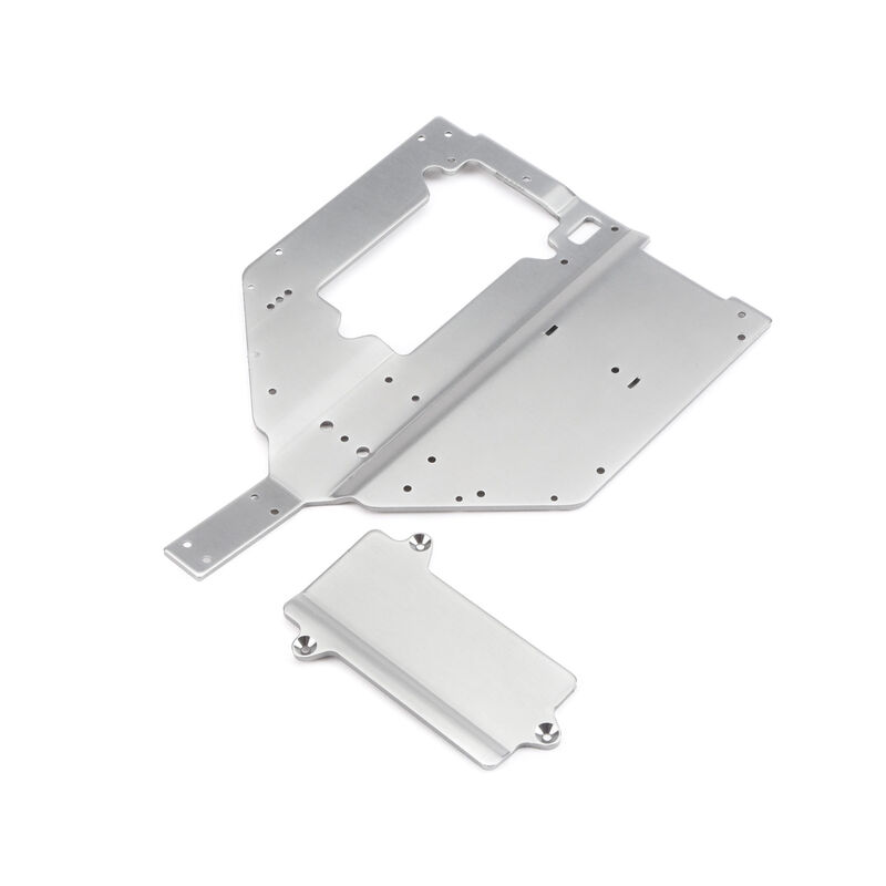 Losi Chassis Plate - Motor Cover Plate_ Baja Rey - RC-Zubehoer
