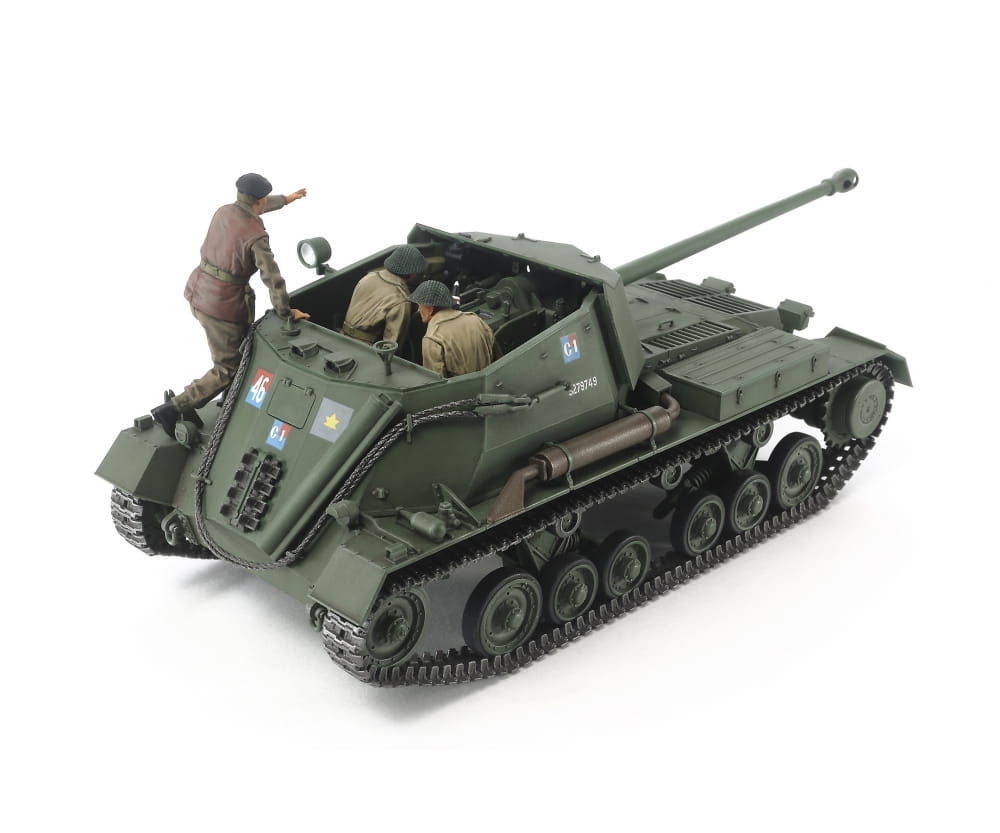 Tamiya 1_35 Archer 17pdr - Britischer Jagdpanzer WWII Modell Tamiya 1_35 Britischer Jagdpanzer Archer 17pdr. Modellbausatz_