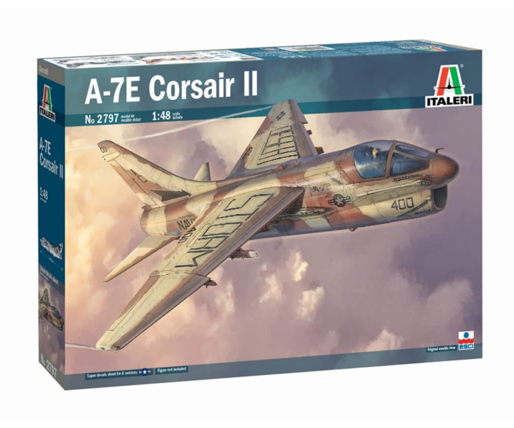 Italeri 1:48 A-7E Corsair II