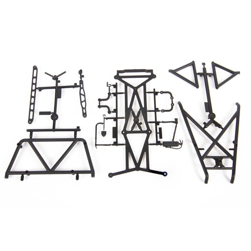 Axial UMG 6x6 Drop Bed Roll Cage Set Axial UMG 6x6 Drop Bed Roll Cage Set - RC-Zubehoer
