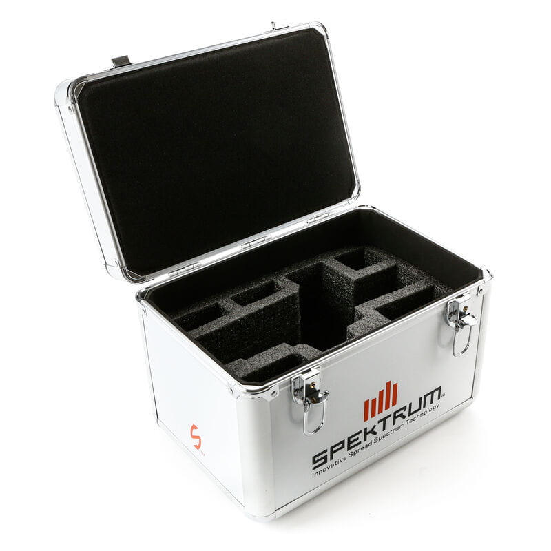 Spektrum Aluminium Senderkoffer SPM6722 fuer DX Sender