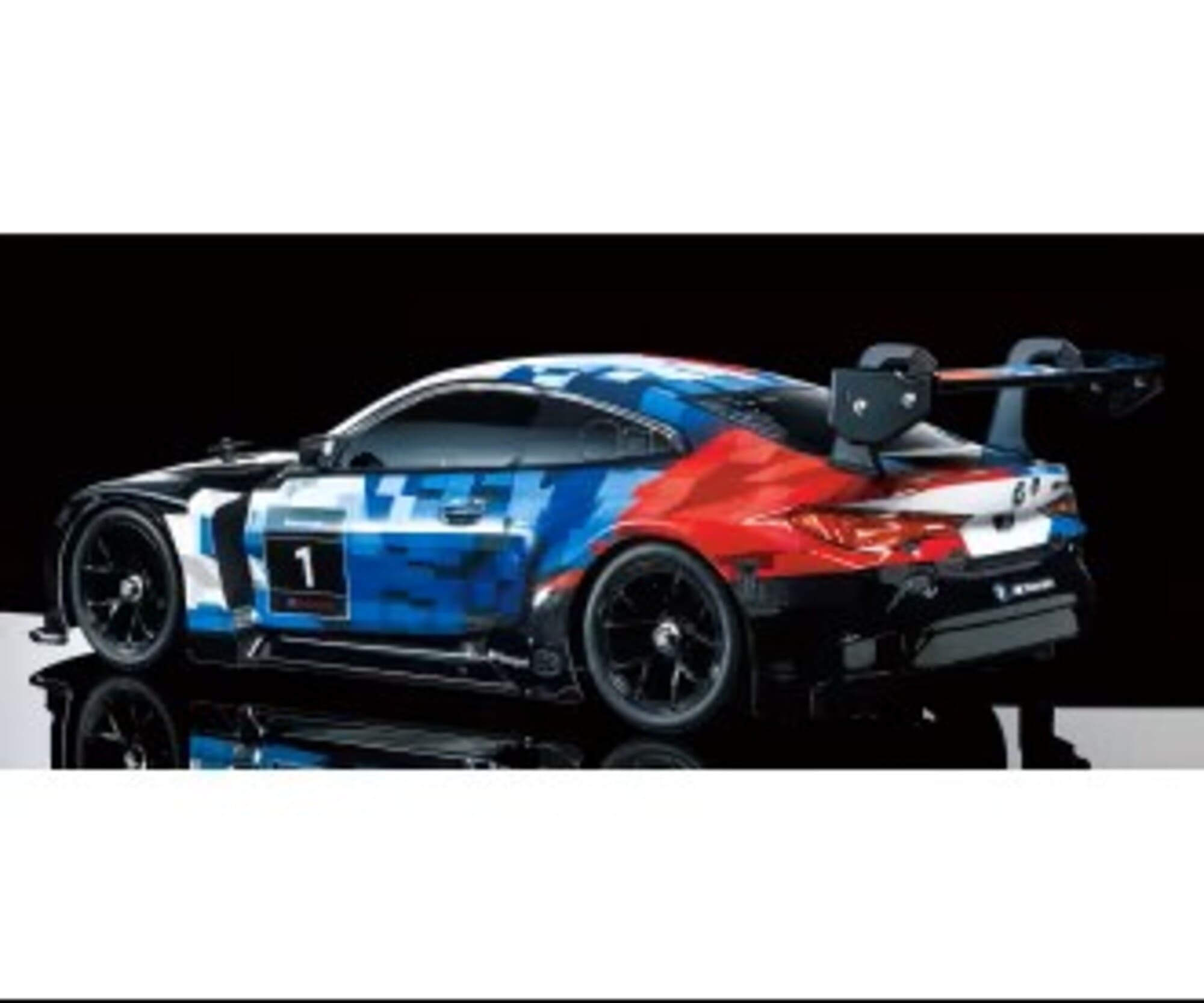 Tamiya BMW M4 GT3 EVO TT-02 RC 1_10 Bausatz