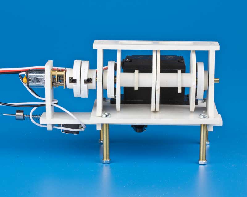 Krick Elektrische Ankerwinde Bausatz Krick Elektrische Ankerwinde Bausatz - RC-Zubehoer