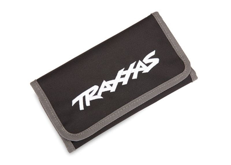 Traxxas Werkzeug Beutel schwarz mit Traxxas Logo