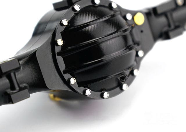 Lesu 1:14 Differenzialachse V2 hinten sperrbar ohne Durchtrieb Lesu 1:14 Differenzialachse V2 hinten sperrbar ohne Durchtrieb