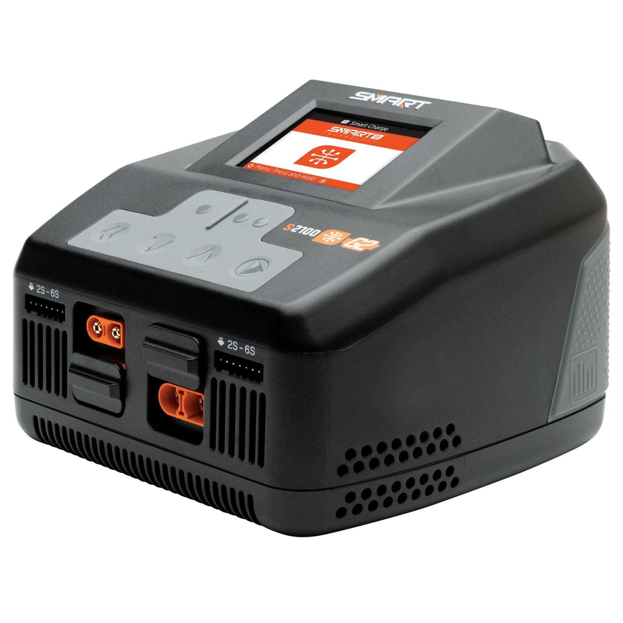 Spektrum S2100 Smart Ladegeraet Dual-Port Spektrum S2100 Smart Ladegeraet Dual-Port
