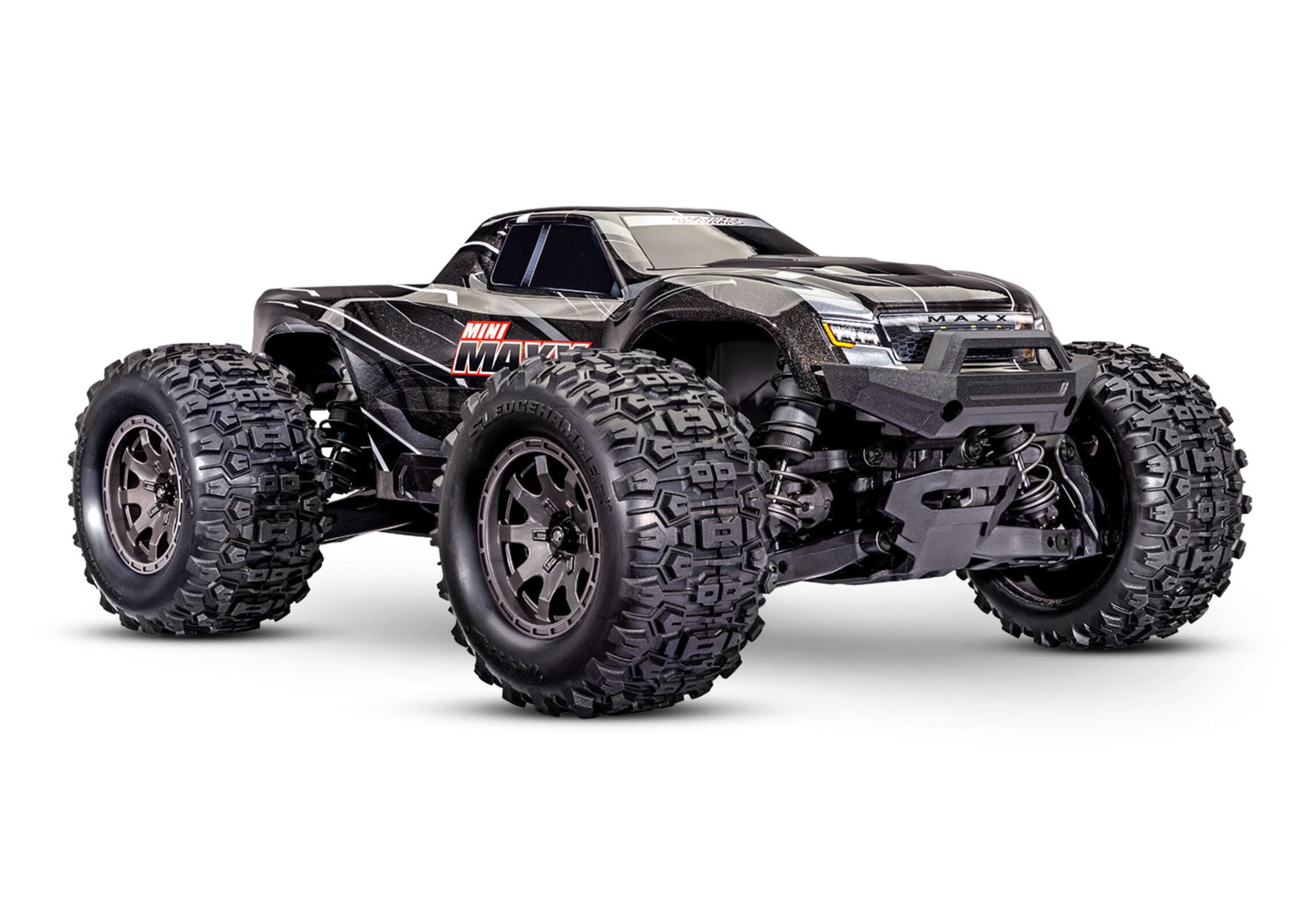 traxxas mini maxx monstertruck schwarz mit akku und lader traxxas-mini-maxx-monstertruck-rtr-schwarz-mit-akku-und-lader
