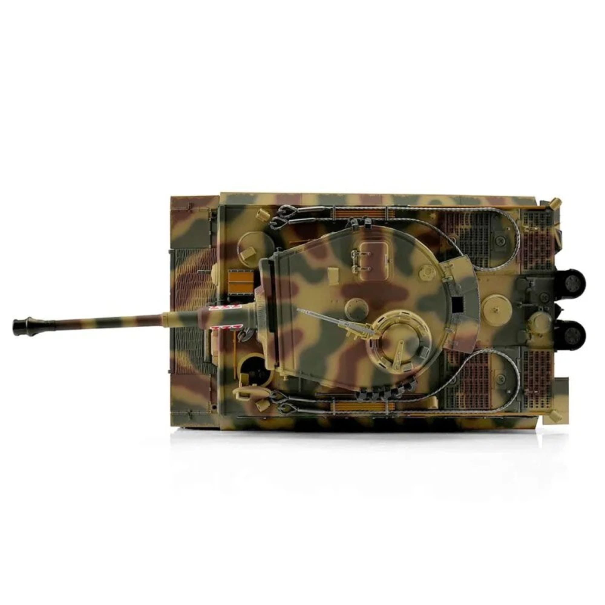 Torro Tiger I Spaete Ausfuehrung Pro Edition RC Panzer 1_16 BB Kanonen-Rauch