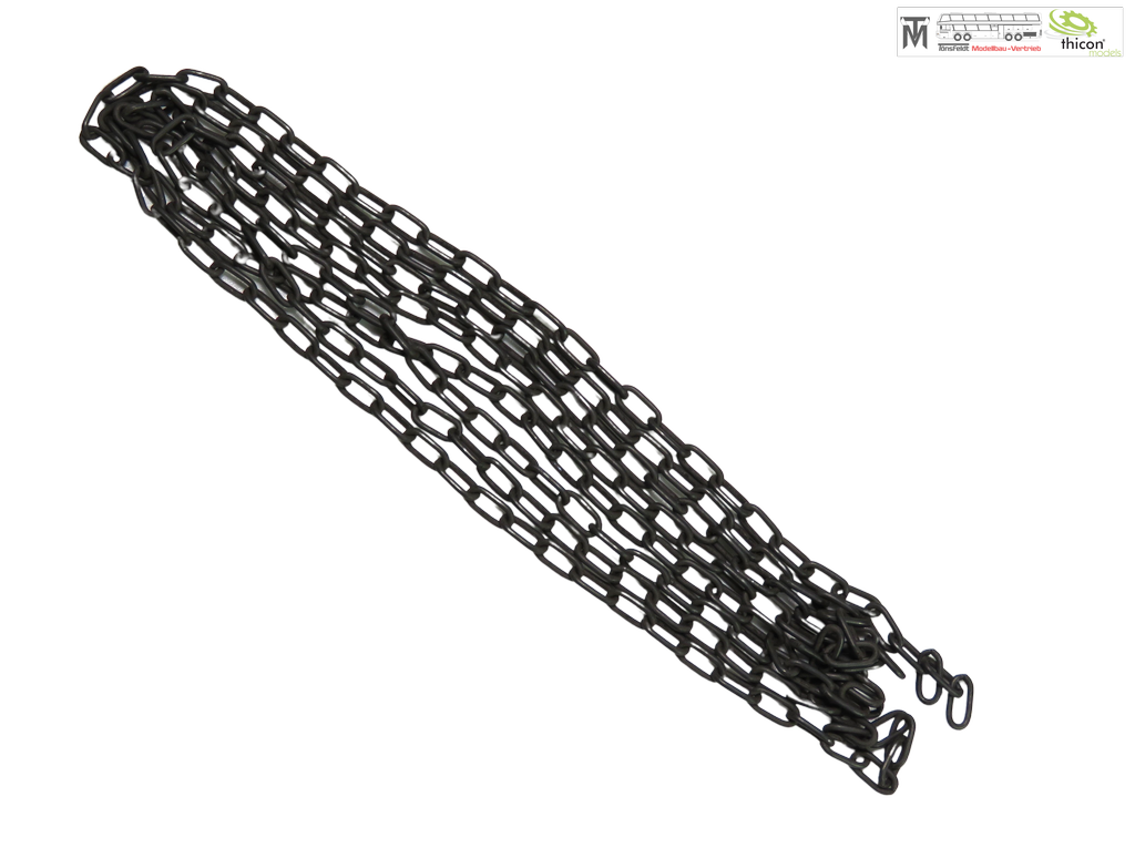Thicon 1_14 Kette 1m schwarz - RC-Zubehoer