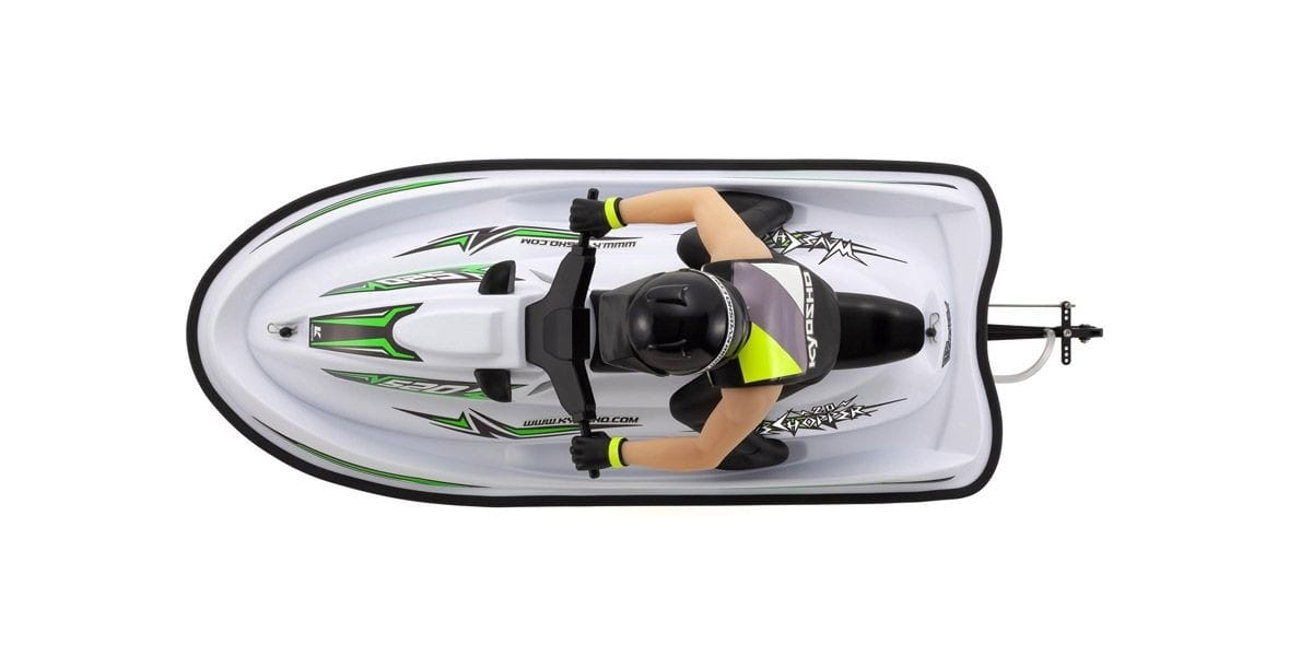 Kyosho Wave Chopper 2.0 RTR T1 Gruen RC Boot Kyosho Wave Chopper 2.0 RTR T1 Gruen