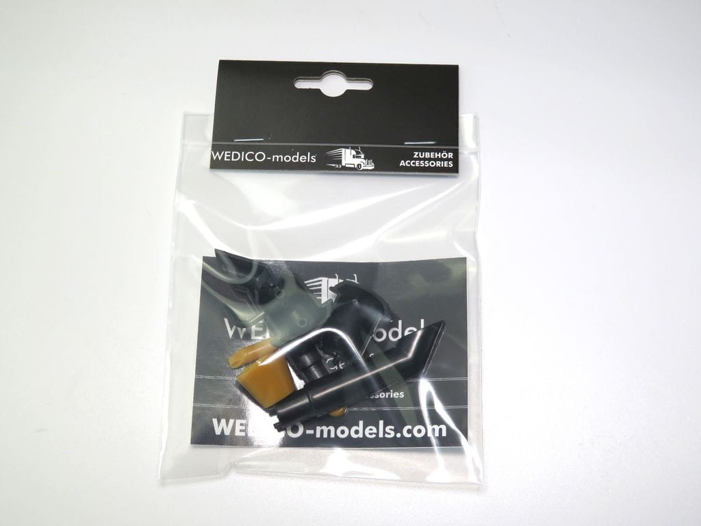 Wedico cat 966 g ii auspuff und luftfilter