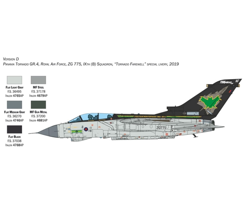 Italeri 1:32 Tornado GR.4