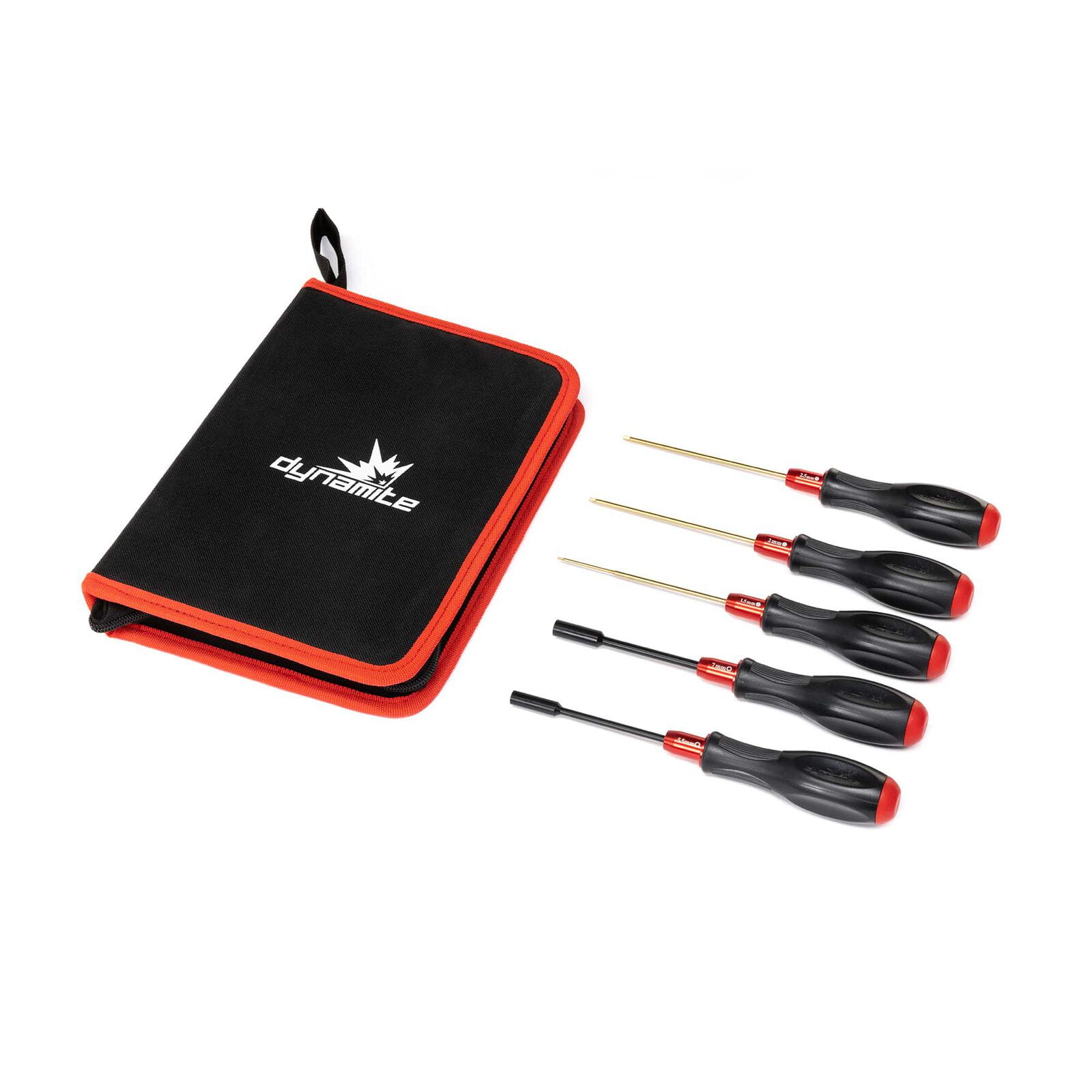 Dynamite 1:10 Competition Hex & Nut Driver Set (5)
