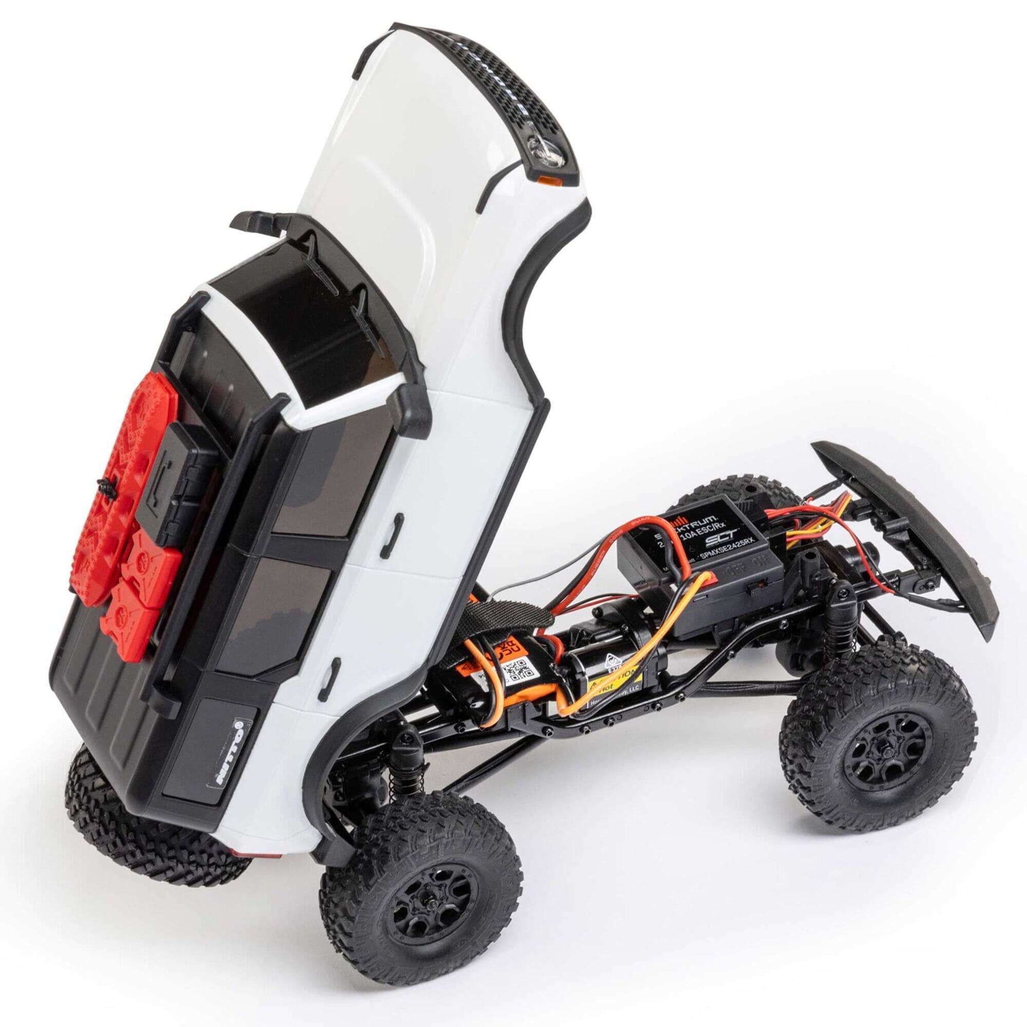 Axial SCX24 Ford Bronco RTR mit LED Allradantrieb und Scale Karosserie