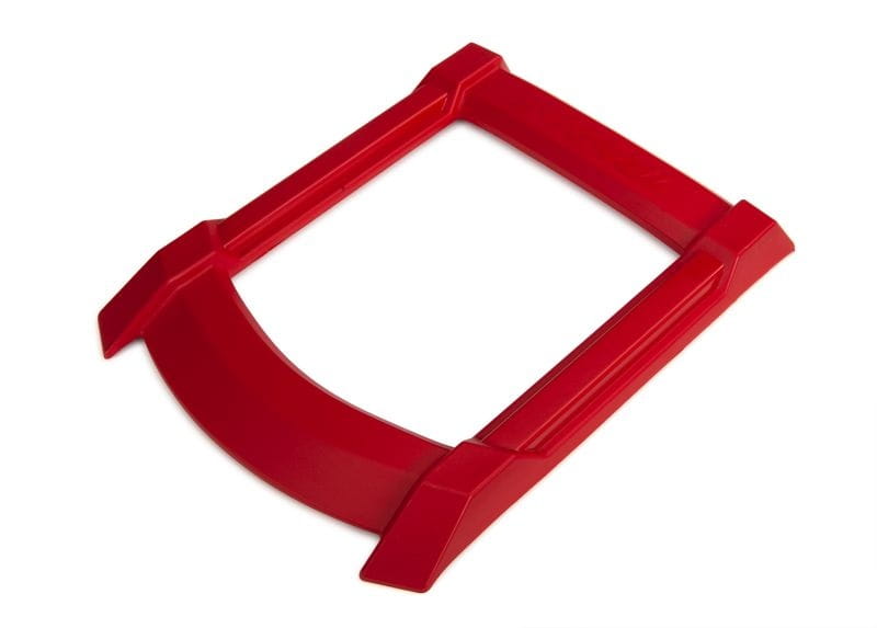 Traxxas Dach Skid-Platte rot _erfordert TRX7713X_ - RC-Zubehoer