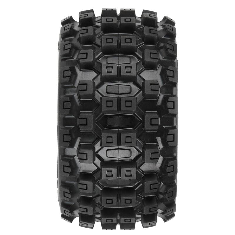 Proline Monstertruck Reifen Badlands MX28 2.8 MTD Raid Black für Traxxas 2St.