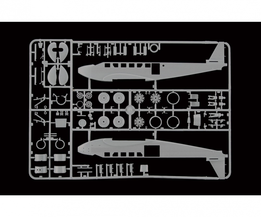 Italeri 1:72 JUNKERS JU-52 3/m "TANTE JU" LH