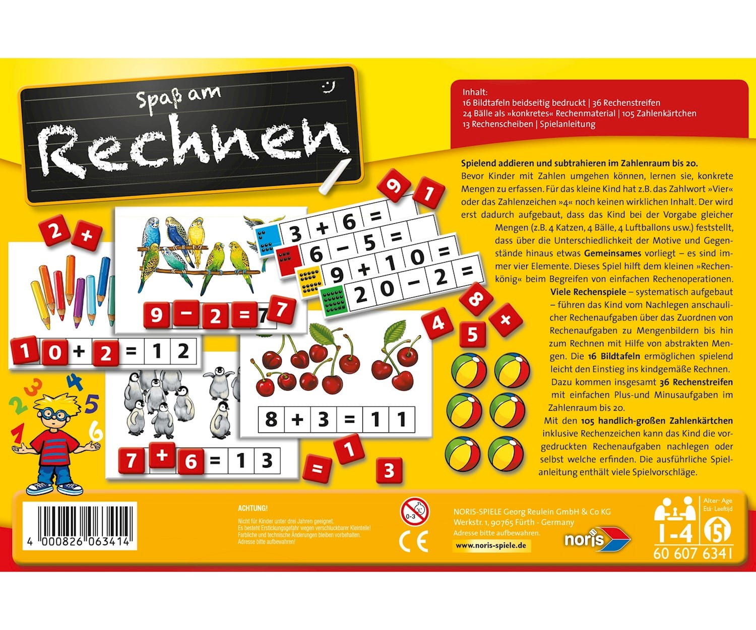 Noris Rechnen