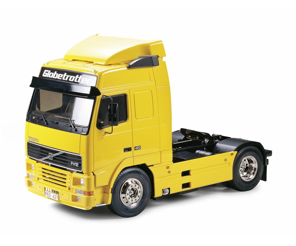 Volvo RC Truck 1-14 Modellbausatz von Tamiya Tamiya Volvo RC Truck Bausatz 1-14