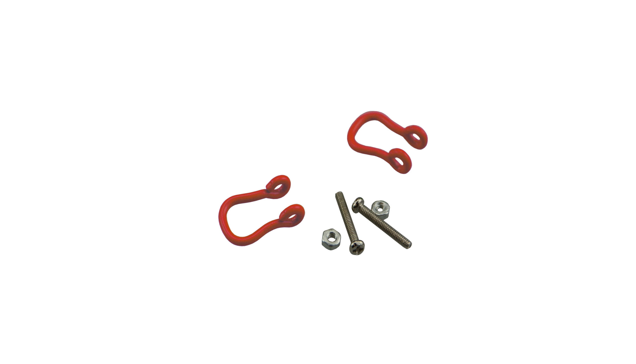 Amewi Schlepphaken rot tow hook red - RC-Zubehoer