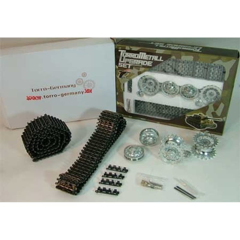 Torro METALLKETTEN TIGER PANTHER HENG LONG - TAMIYA MODELLE - RC-Zubehoer