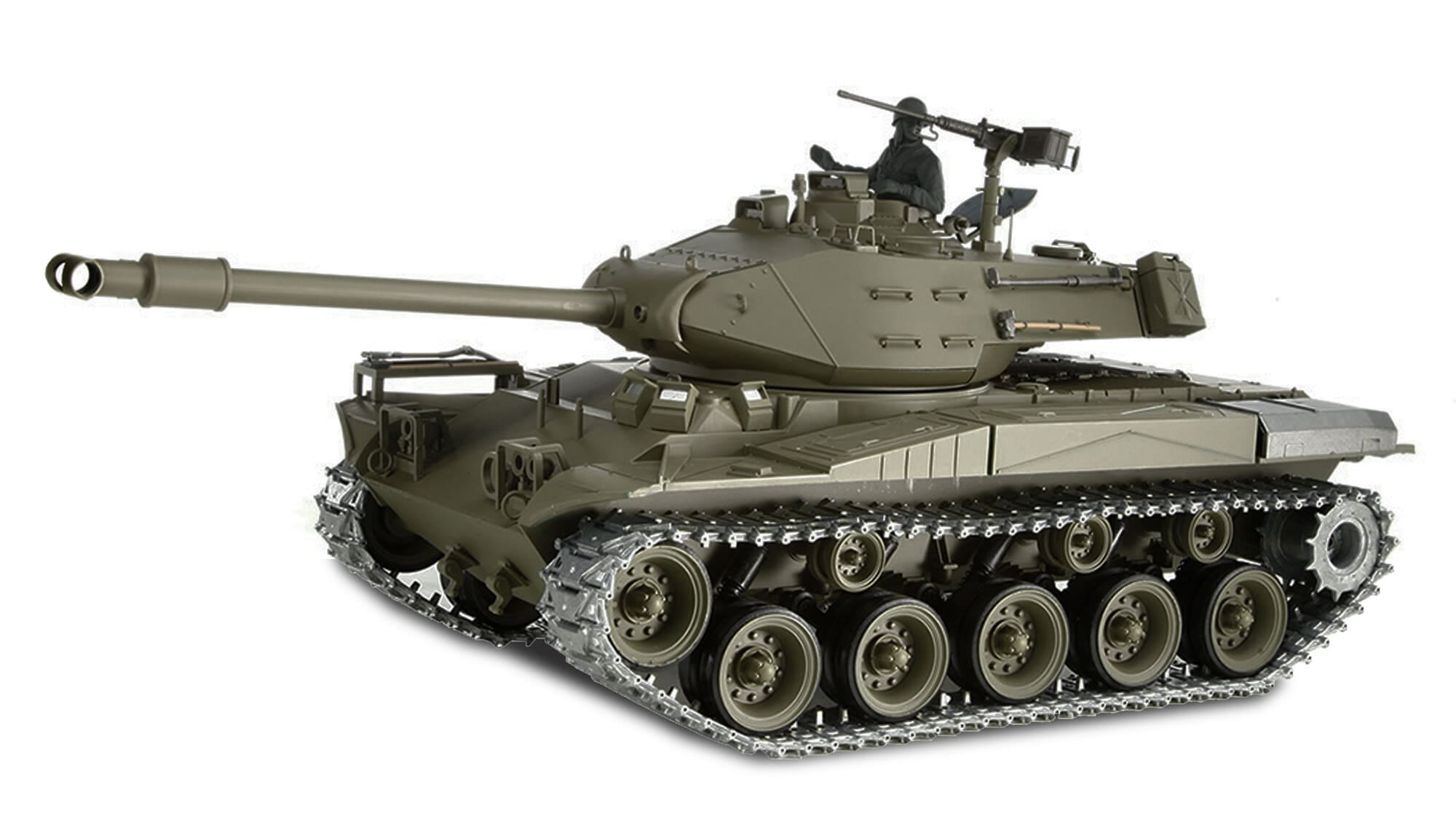 Amewi RC Panzer M41 Walker Bulldog 1_16 mit BB- und IR-Schuss
