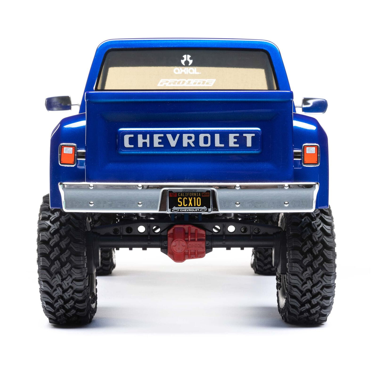 Axial RC Crawler SCX10 III Base Camp 1982 Chevy K10 RTR Blau 1:10 Axial RC Crawler SCX10 III Base Camp 1982 Chevy K10 RTR Blau 1:10