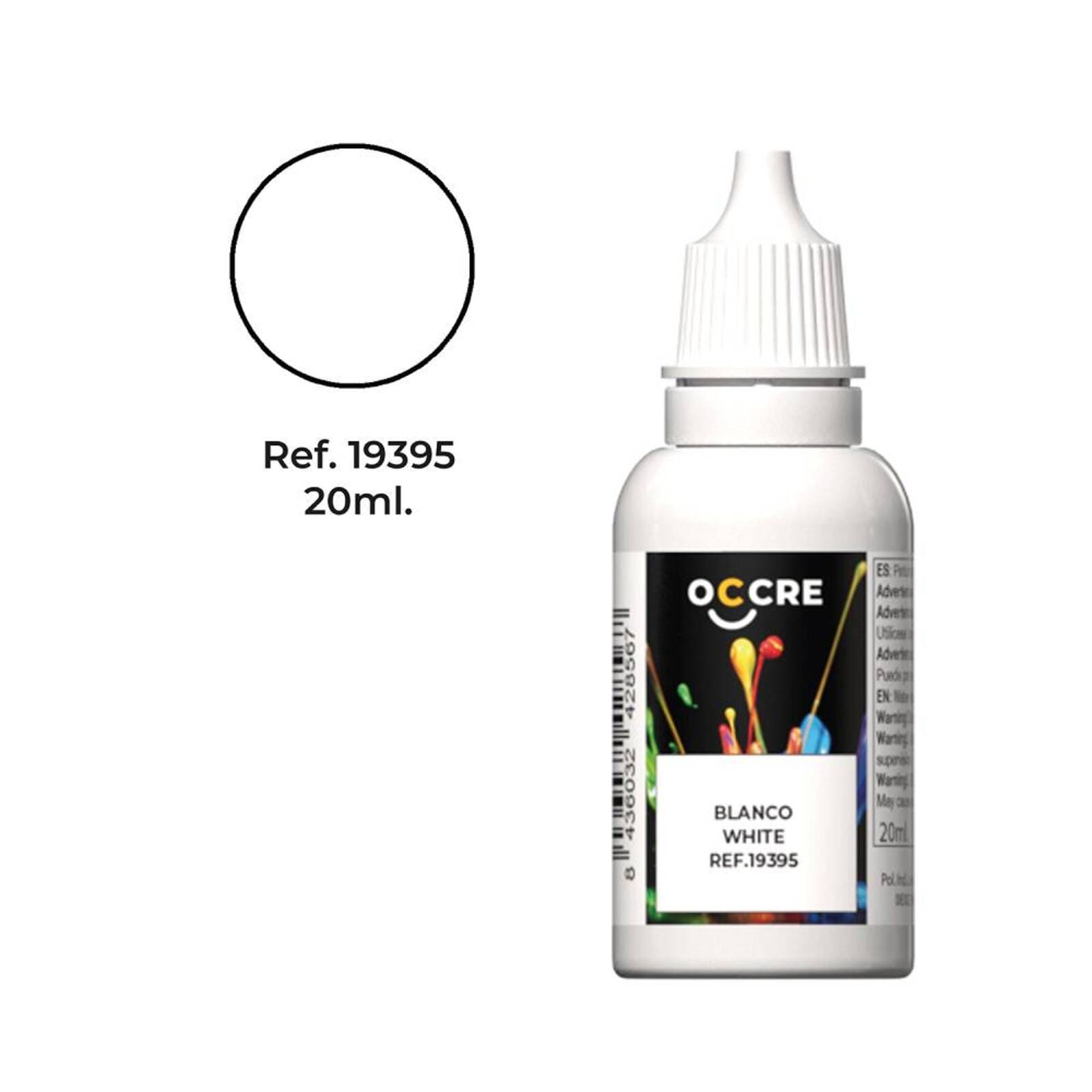 Ocolor Weiss 20 ml - Modellzubehoer
