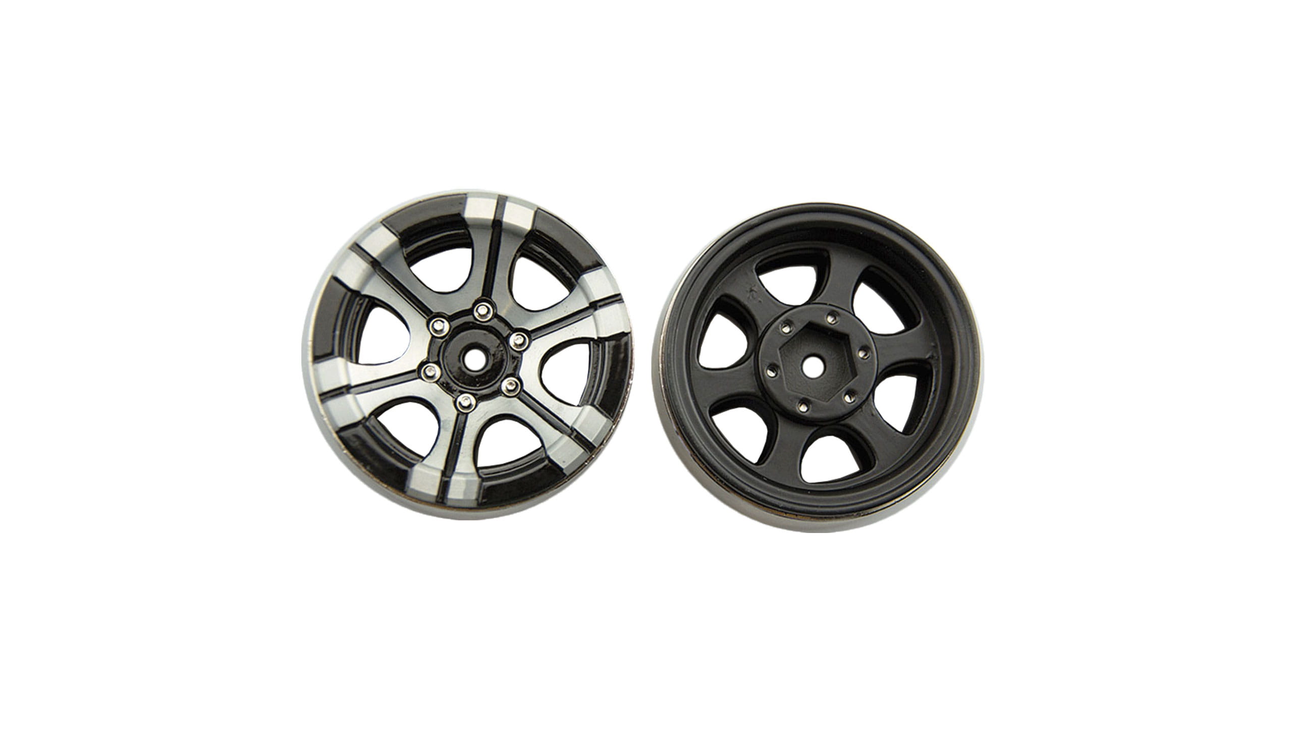 Amewi AMXRock AR19 1.9 Zoll CNC Felgen Aluminium - RC-Zubehoer