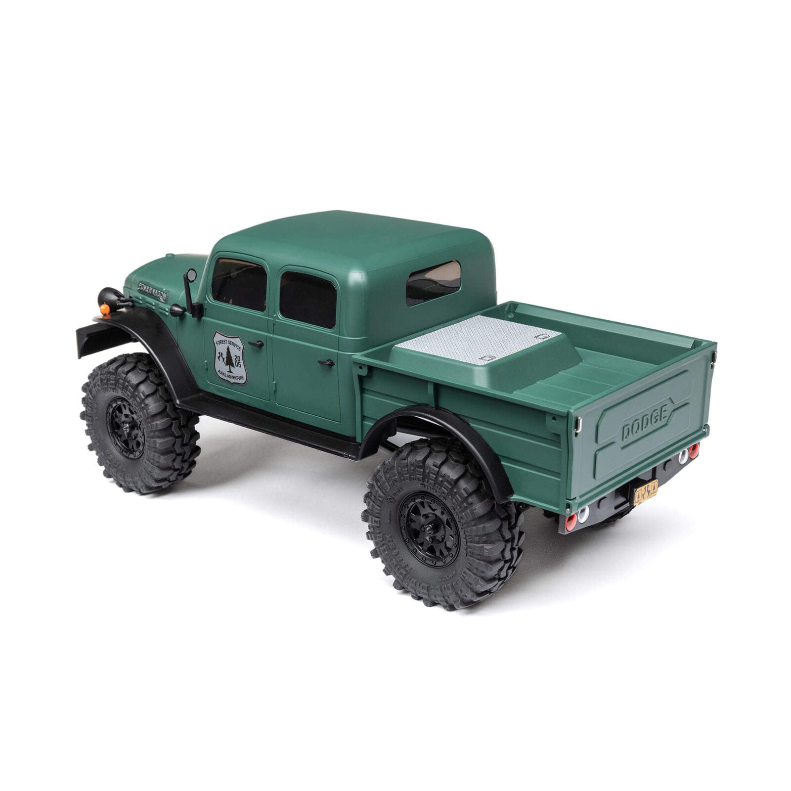 Axial RC Rock Crawler SCX24 1940 Dodge Power Wagon grün 1:24 4WD RTR