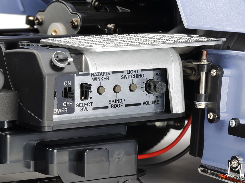 Truck Scania 770 S 6x4 Bausatz vorlackiert Tamiya Truck Scania 770 S 6x4 Bausatz vorlackiert