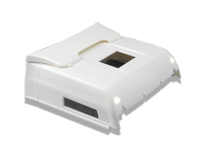 Lesu 1_14 Hochdach fuer MAN TGX mit LED unlackiert - RC-Zubehoer