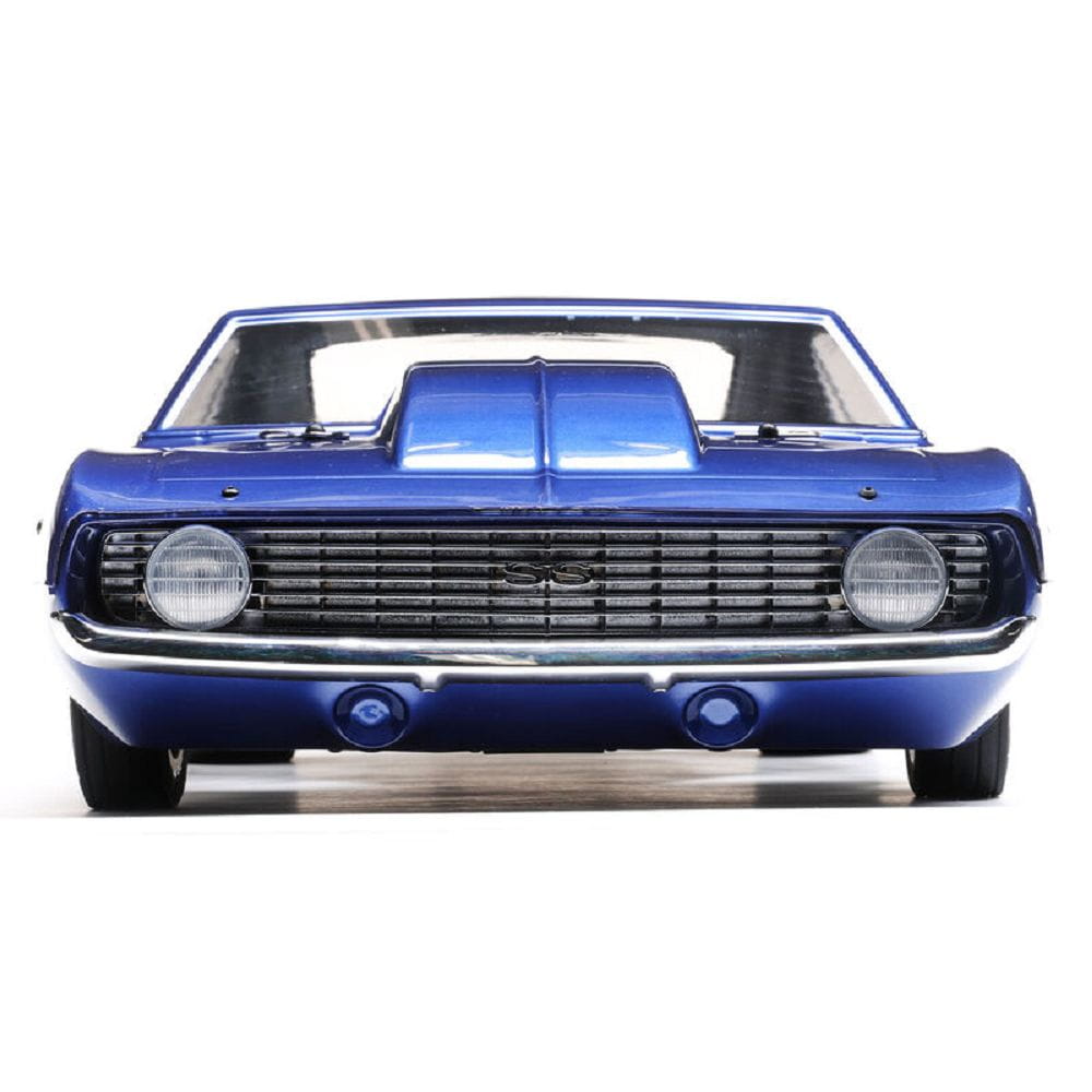 Losi RC Drag Car 1969 Camaro 22S Brushless RTR Blau 1:10 2WD