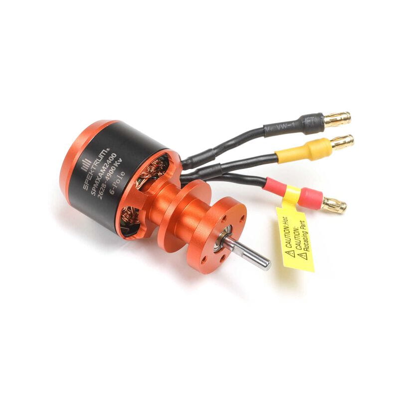 Spektrum Brushless Outr Motor; 2628-4900kv 6-Pole - RC-Zubehoer