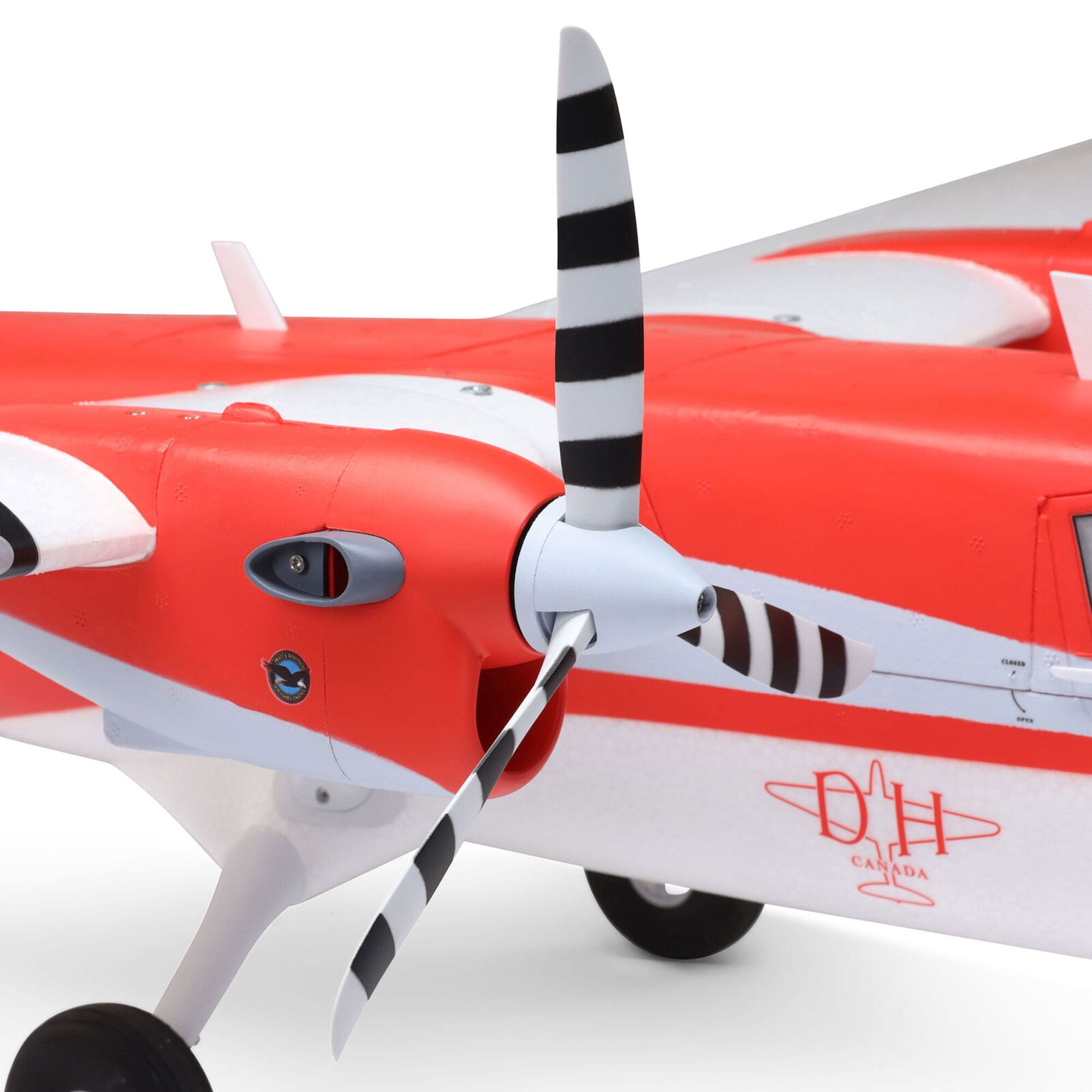 E-Flite Twin Otter 1_4m RC Flugzeug mit AS3X und SAFE Select