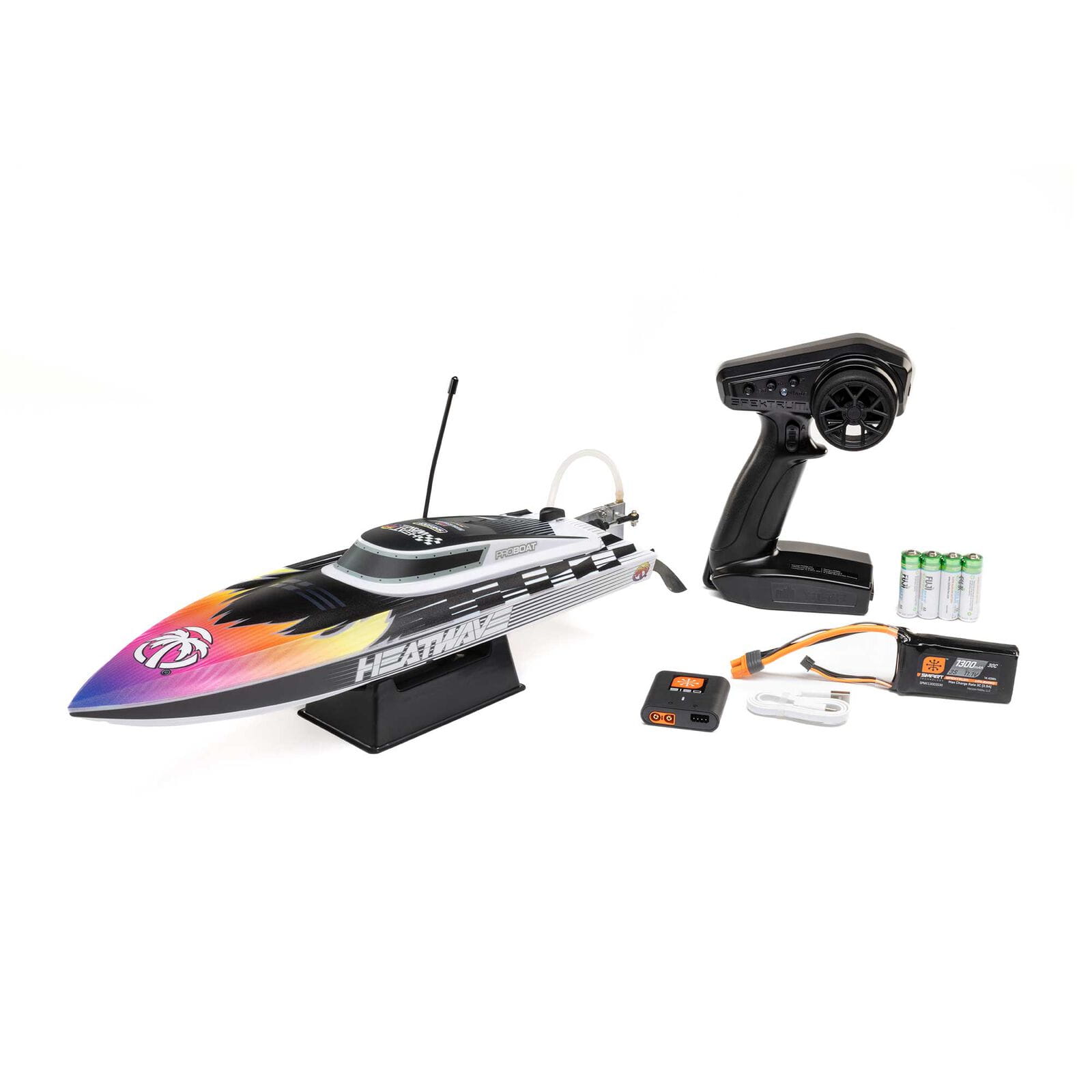 Pro Boat Recoil 2 18_ Brushless Deep V RTR Heatwave Pro Boat Recoil 2 18_ Brushless Deep V RTR Heatwave