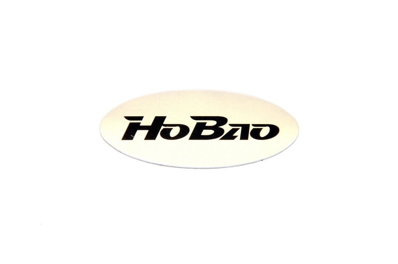Hobao Namensplatte