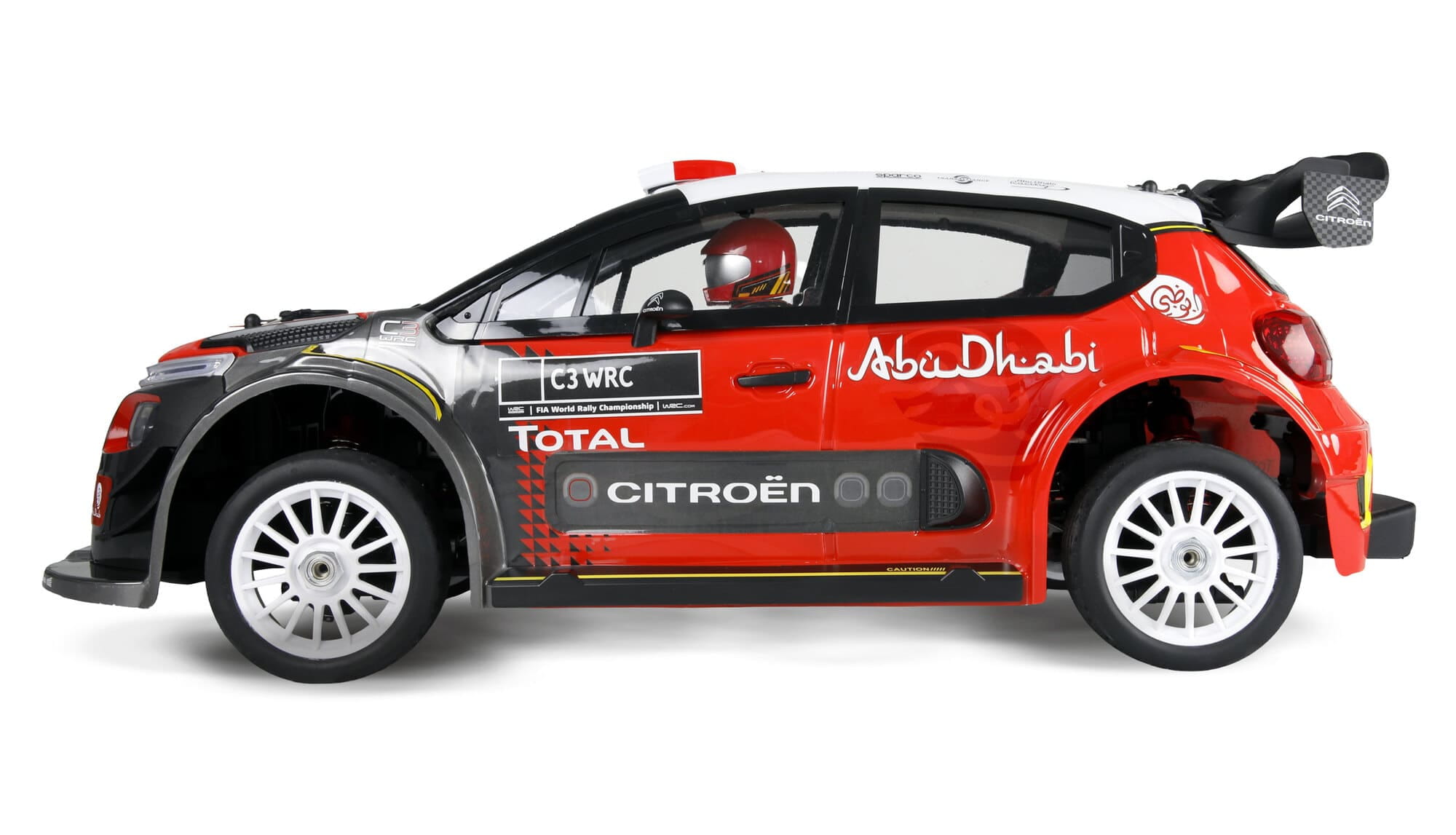 Amewi RC Hyper Go Citroen C3 WRC Rallye brushless 4WD 1_7 RTR - Art_-Nr. 21126