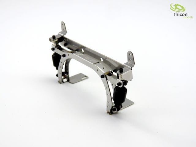 ScaleClub 1:14 Fahrerhausverschluss V2A mit Magnet für Tamiya AROCS ScaleClub 1_14 Fahrerhausverschluss V2A mit Magnet fuer Tamiya AROCS - RC-Zubehoer