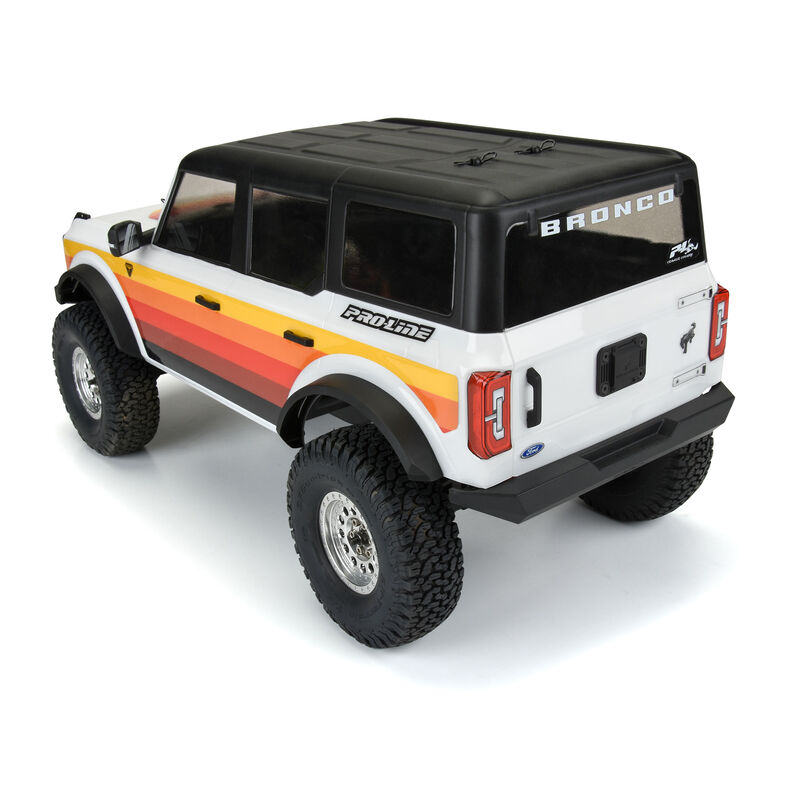 Proline 1:10 2021 Ford Bronco Clr Body Set 12.3": Crawlers Proline 1:10 2021 Ford Bronco Clr Body Set 12.3": Crawlers