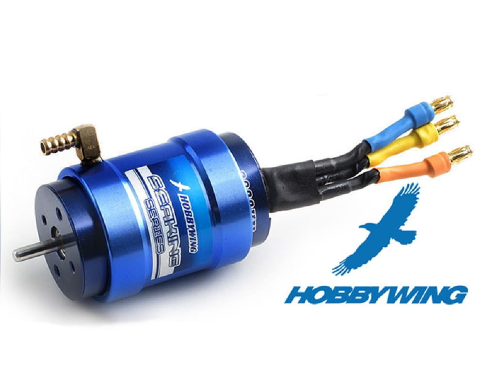 Krick Seaking BL-Motor 2848 3900KV wassergekuehlt - RC-Zubehoer