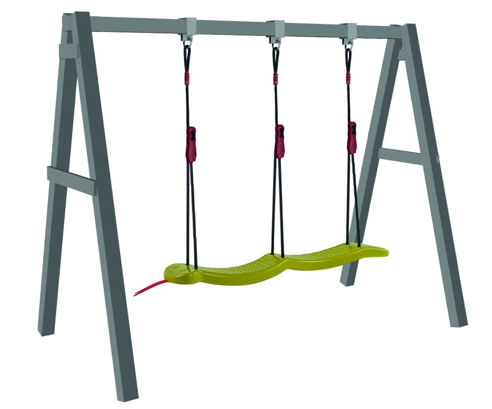 BIG Snake-Swing Doppelschaukel BIG Snake-Swing Doppelschaukel
