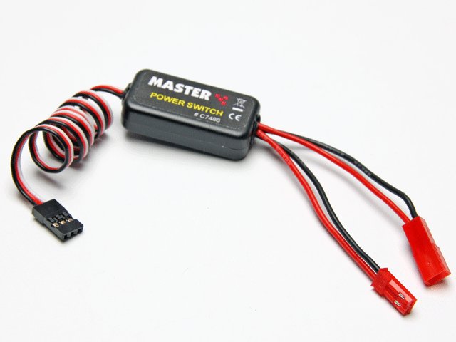 Pichler Power Schalter - RC-Zubehoer